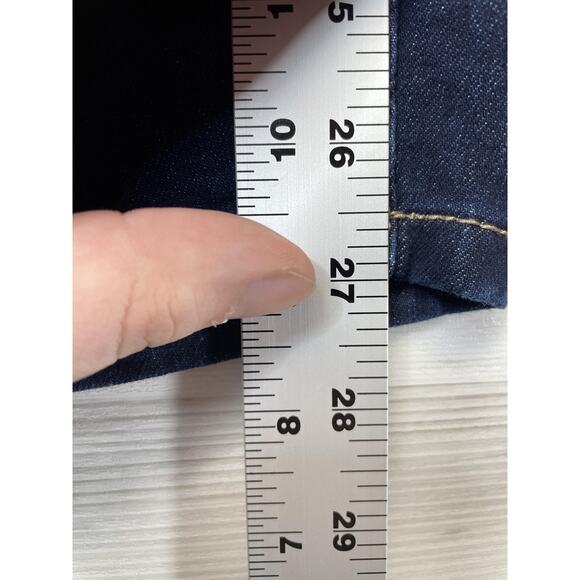 Maurices Jeans Womens 18W Short Blue Everflex High Rise Skinny Stretch Denim - Picture 6 of 12